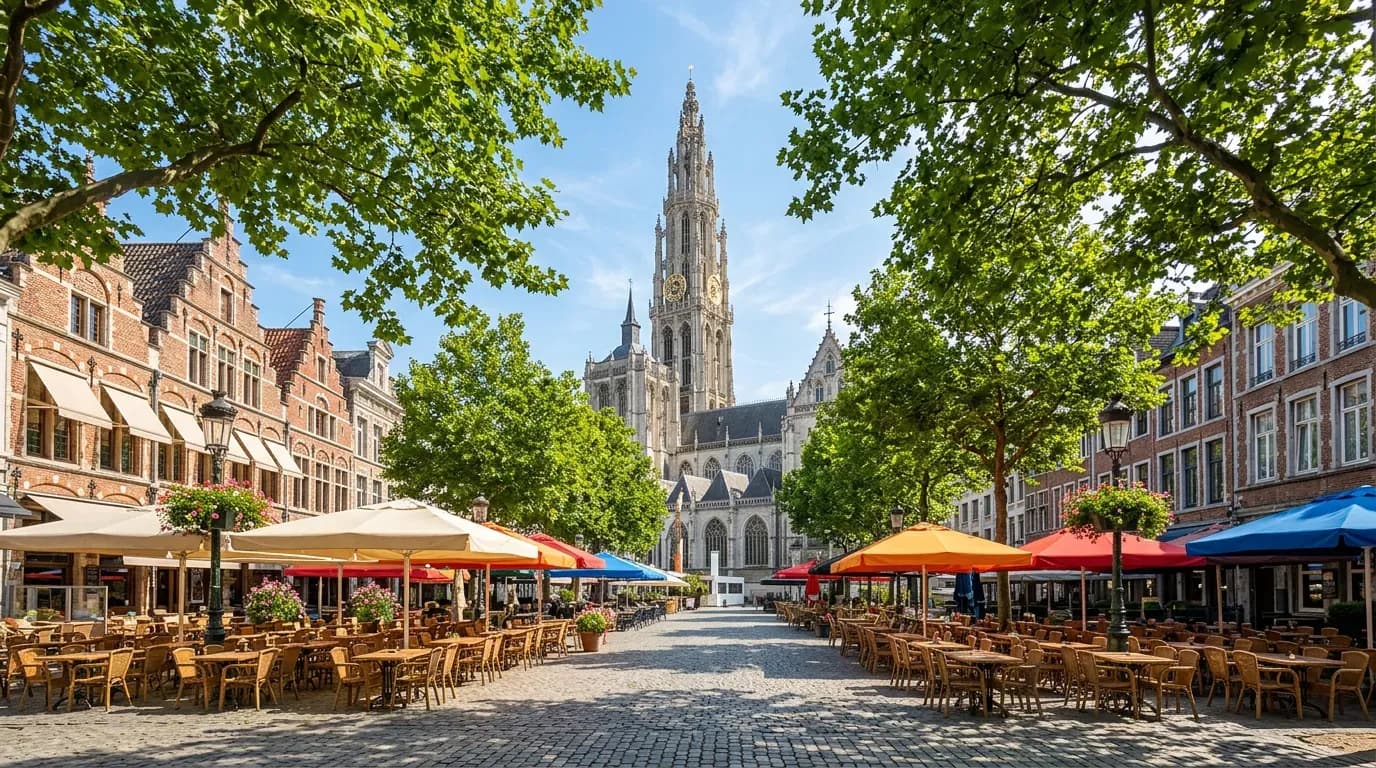 Antwerp – when to book