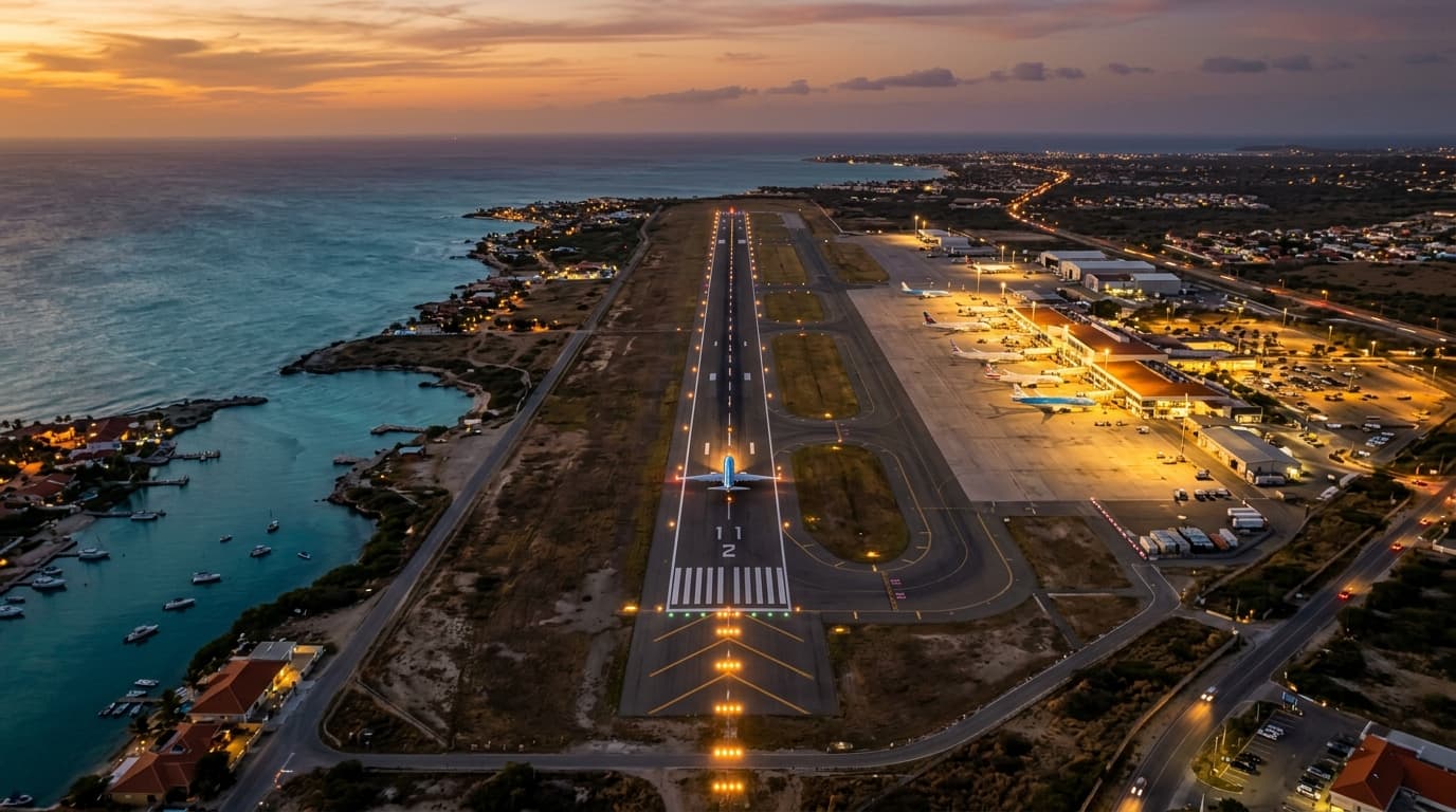 Aruba – airport guide