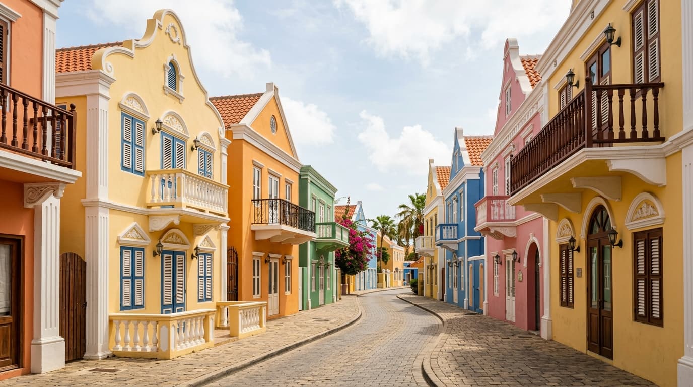 Aruba – destination score