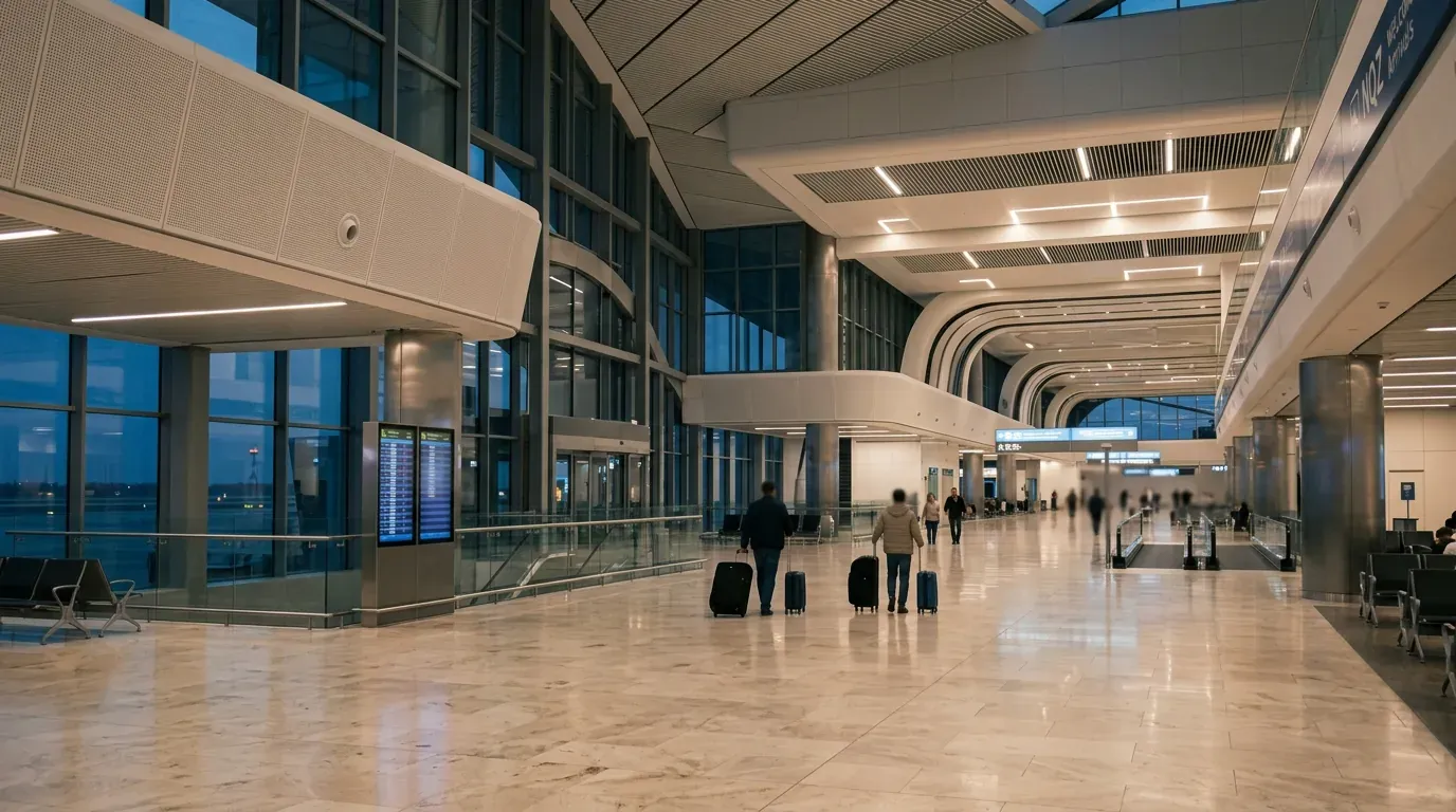 Astana – airport guide