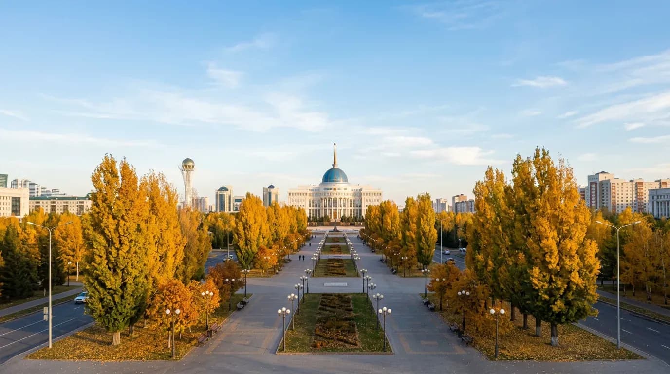 Astana – when to book