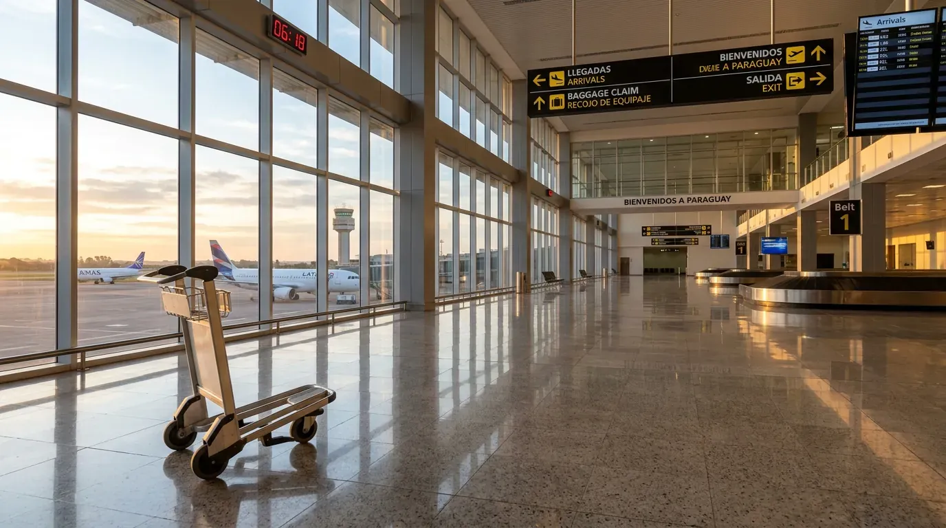 Asuncion – airport guide