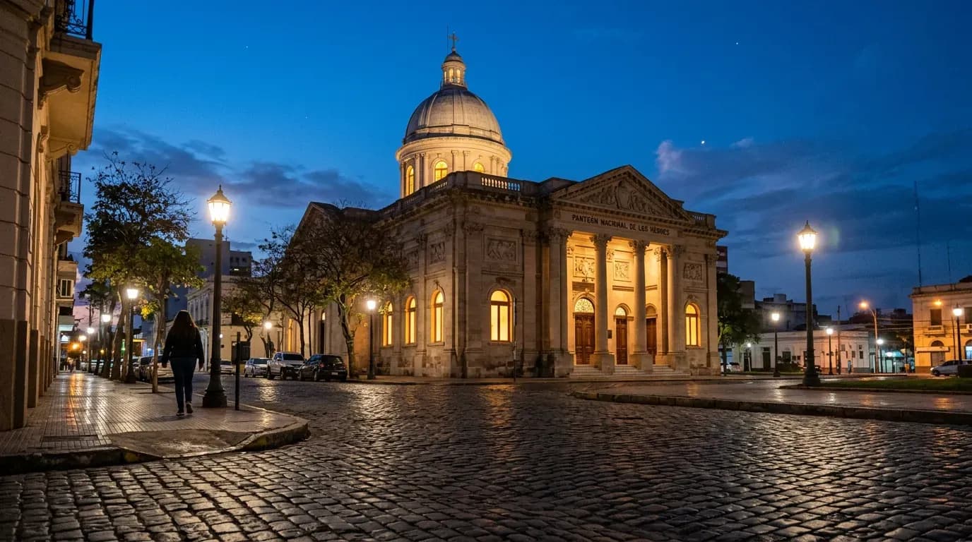 Asuncion – destination score