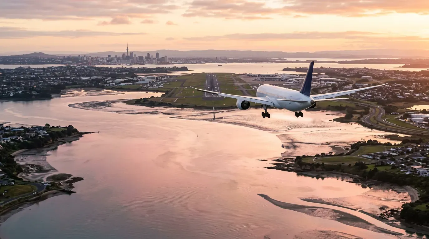 Auckland – airport guide
