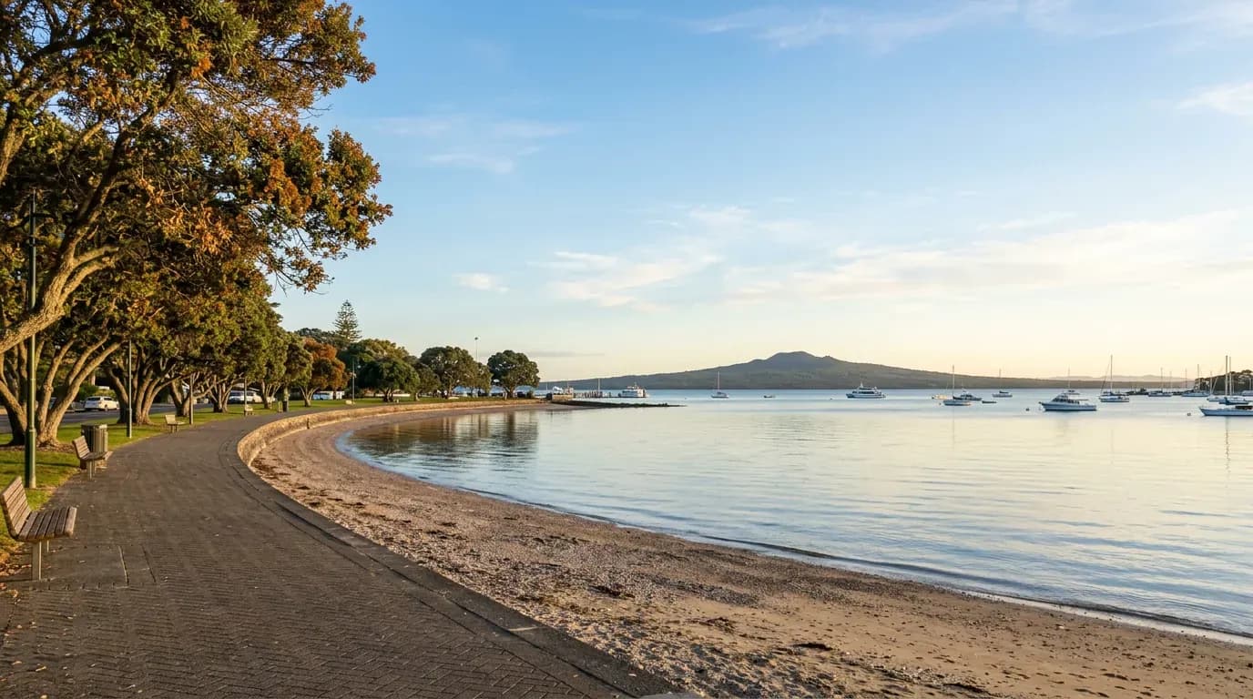 Auckland – when to book