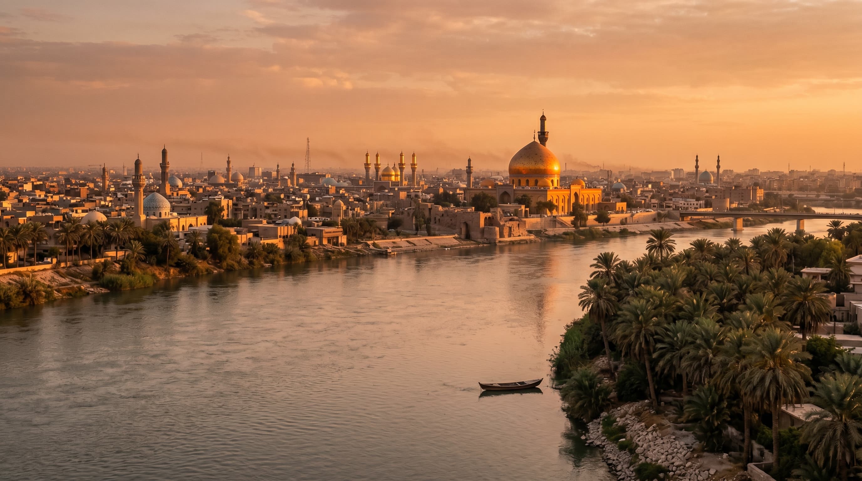Scenic view of Baghdad, IQ
