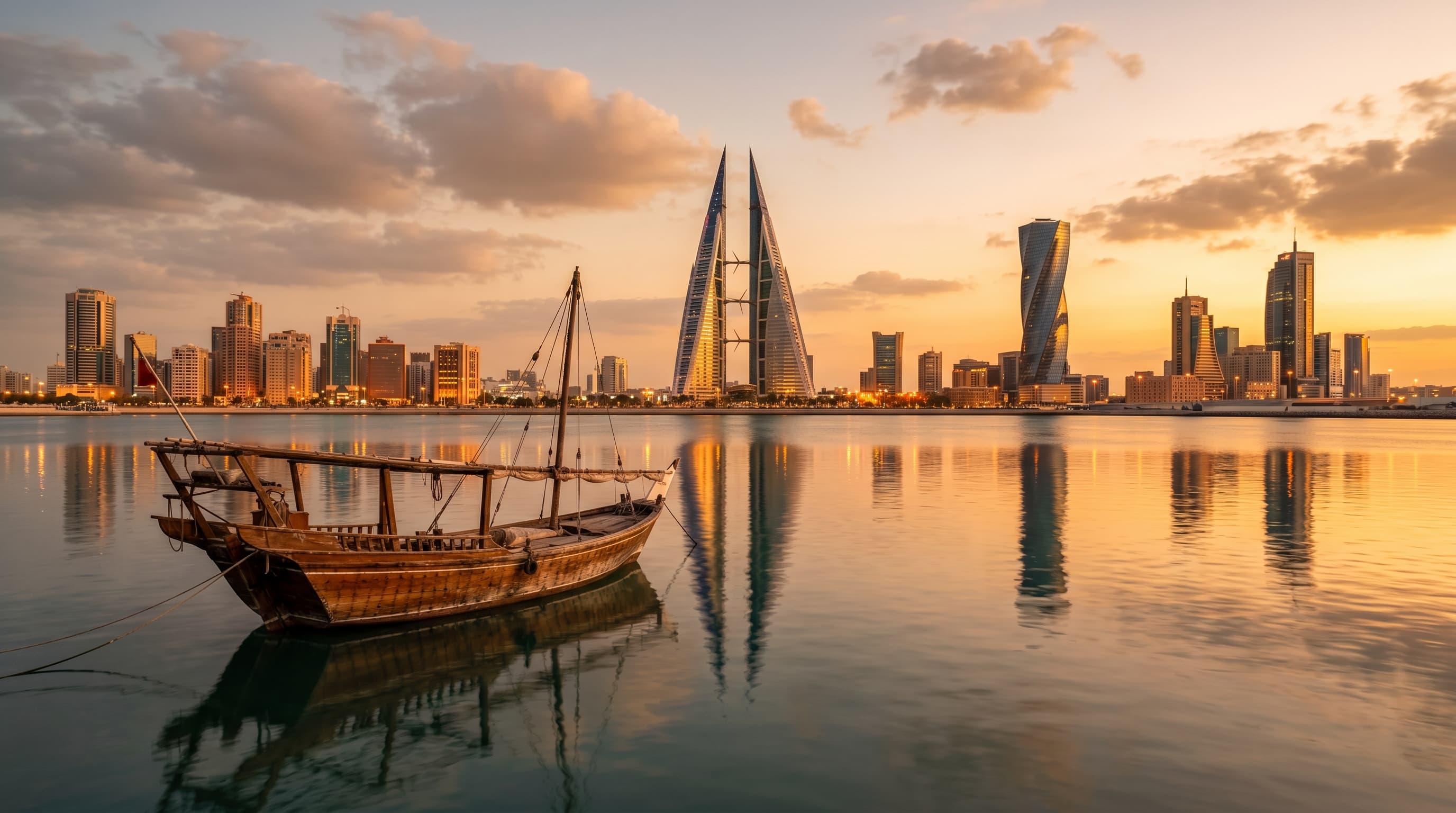 Scenic view of Bahrain, BH