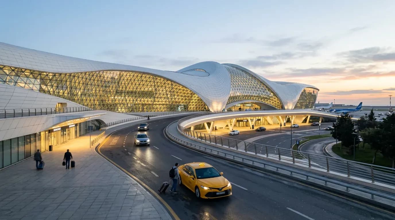 Baku – airport guide