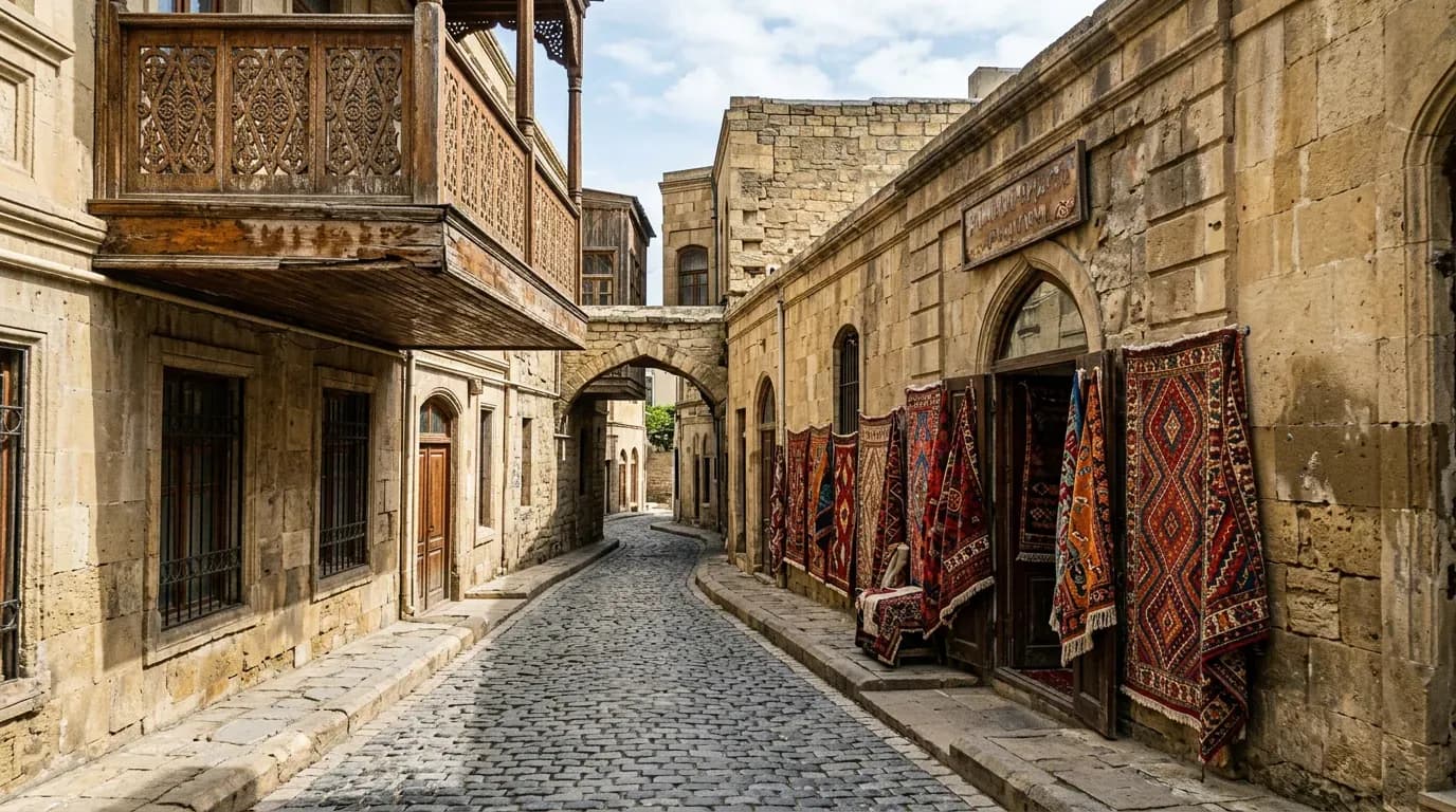 Baku – destination score