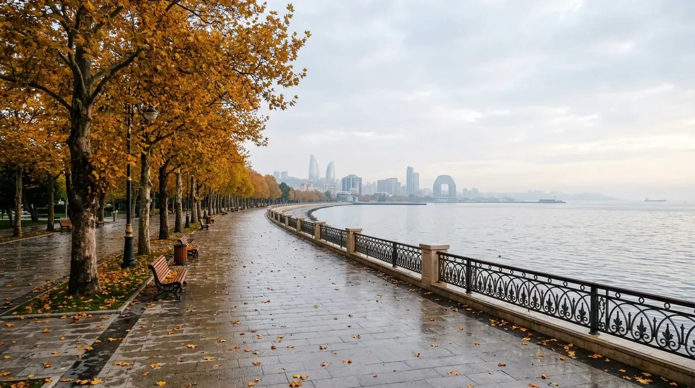 Baku – when to book