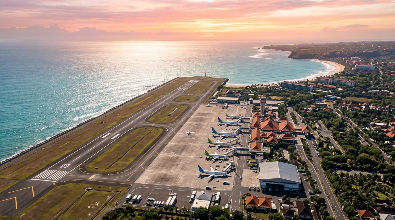 Bali – airport guide