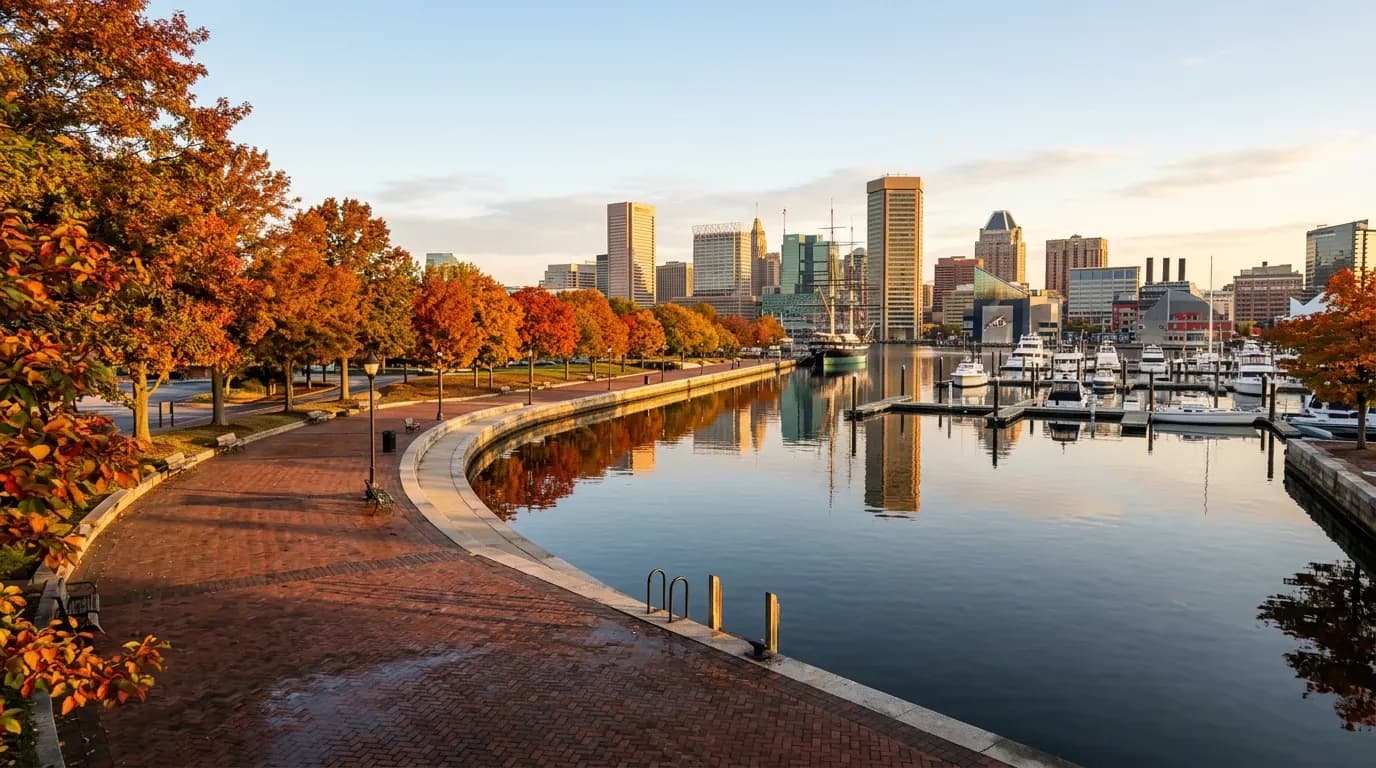 Baltimore – when to book