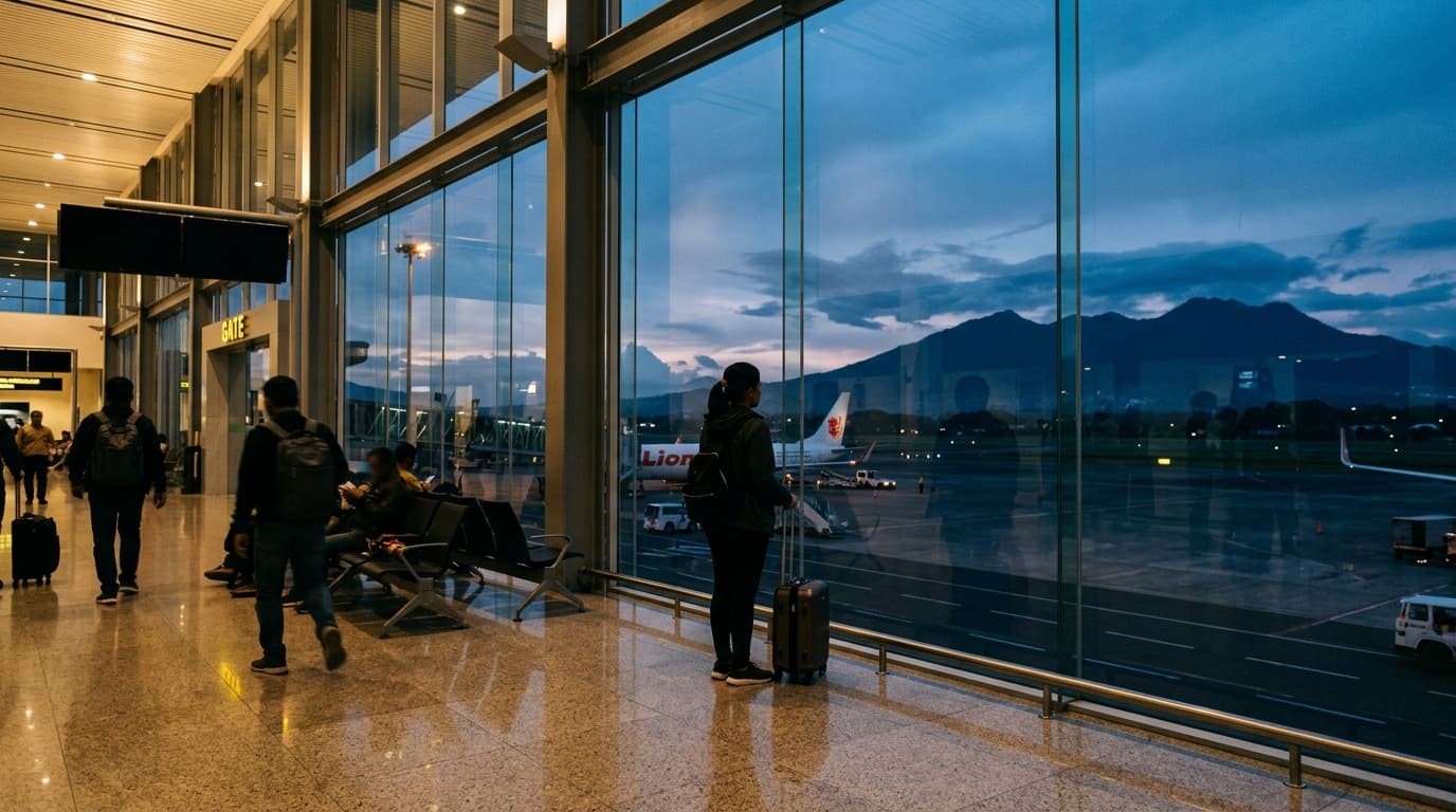 Bandung – airport guide