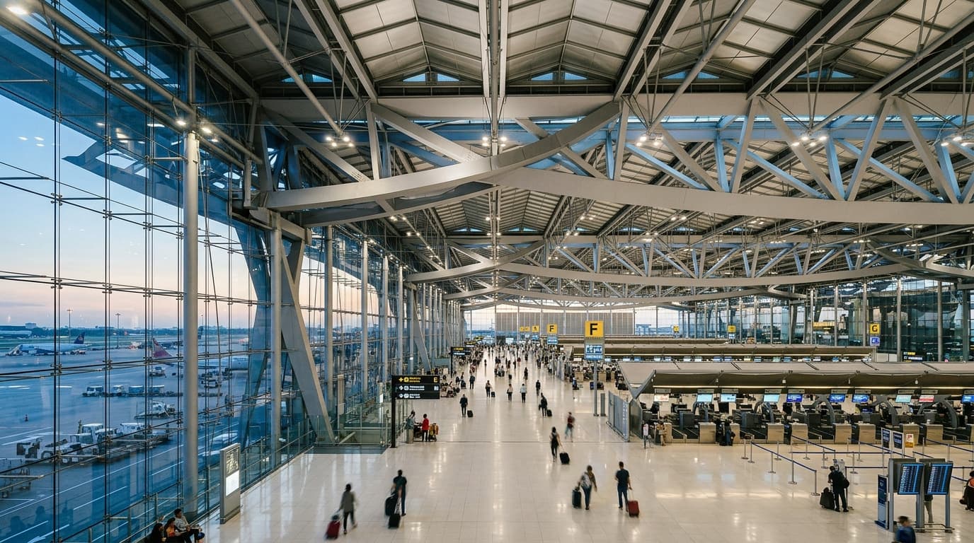 Bangkok – airport guide