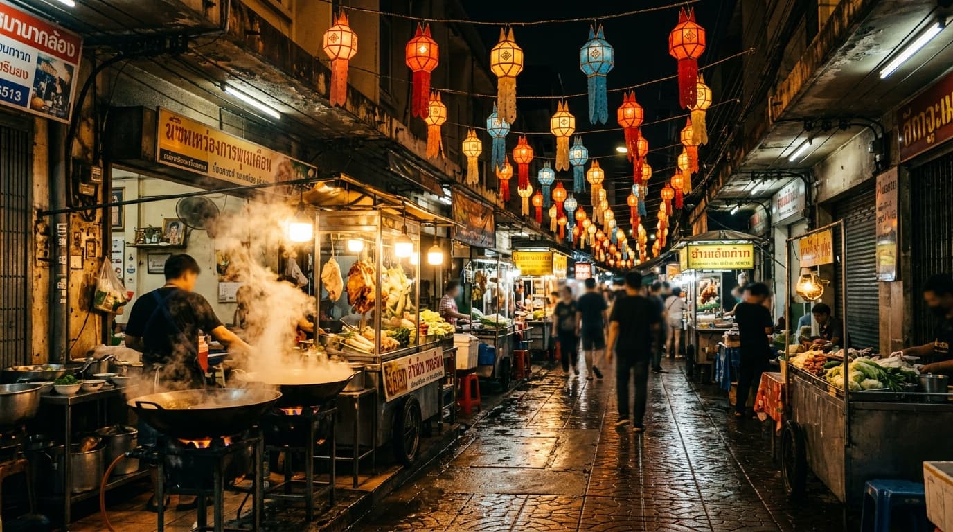 Bangkok – destination score