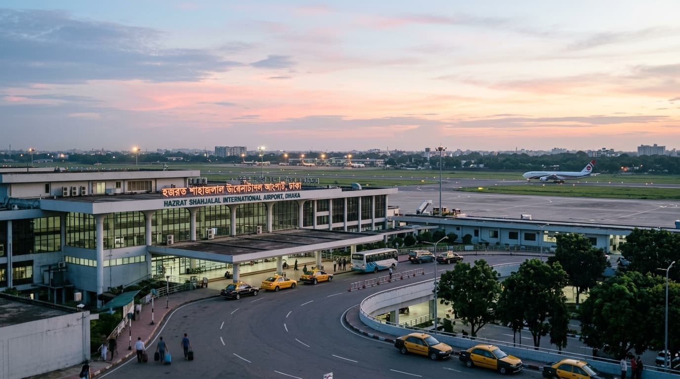 Bangladesh – airport guide