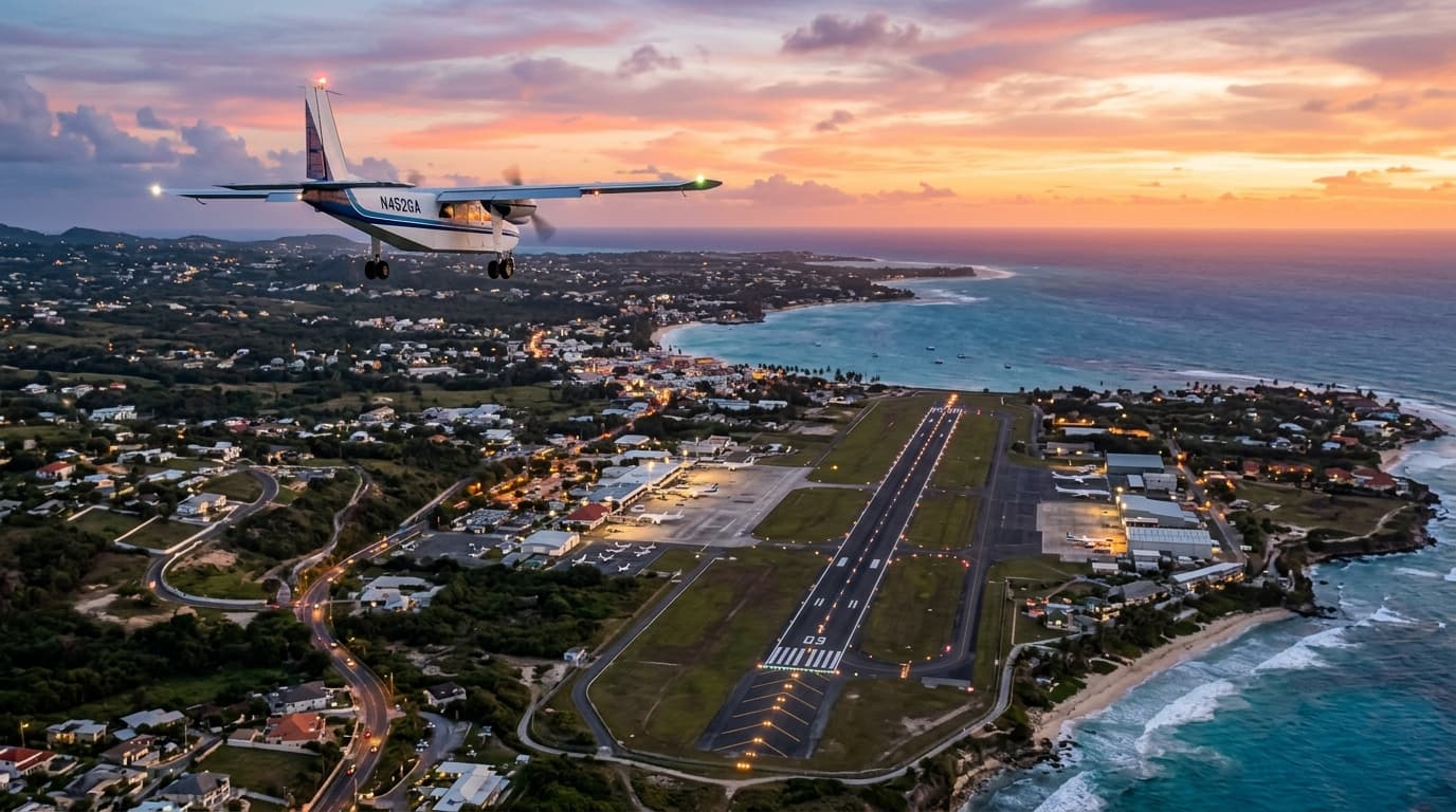 Barbados – airport guide