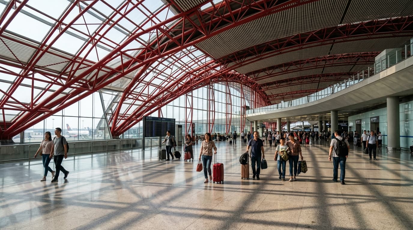 Beijing – airport guide