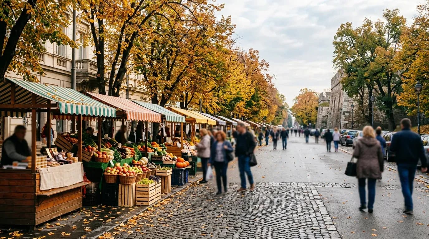 Belgrade – when to book