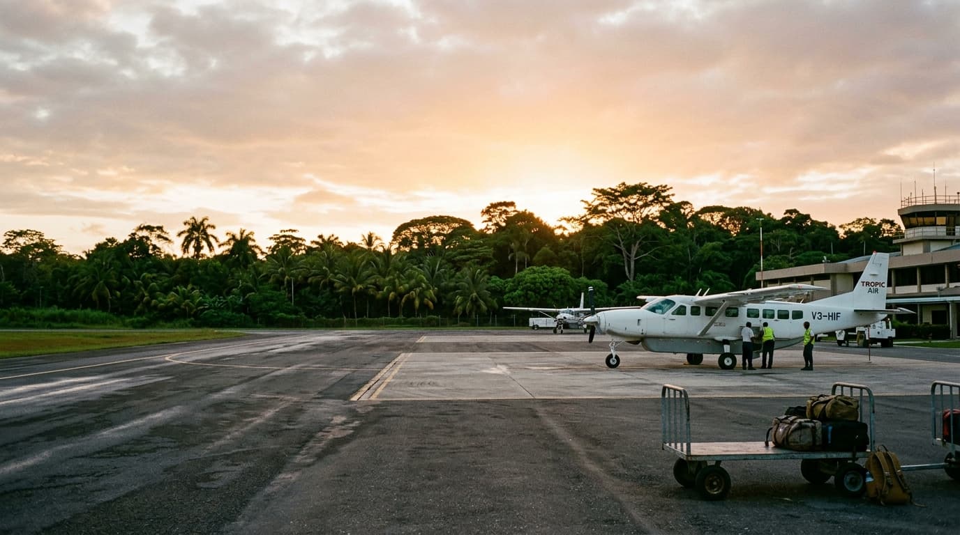 Belize – airport guide