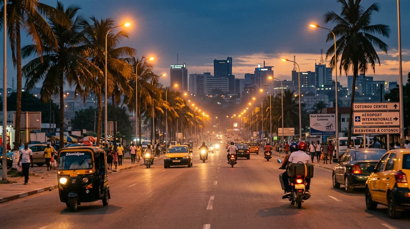 Benin – airport guide