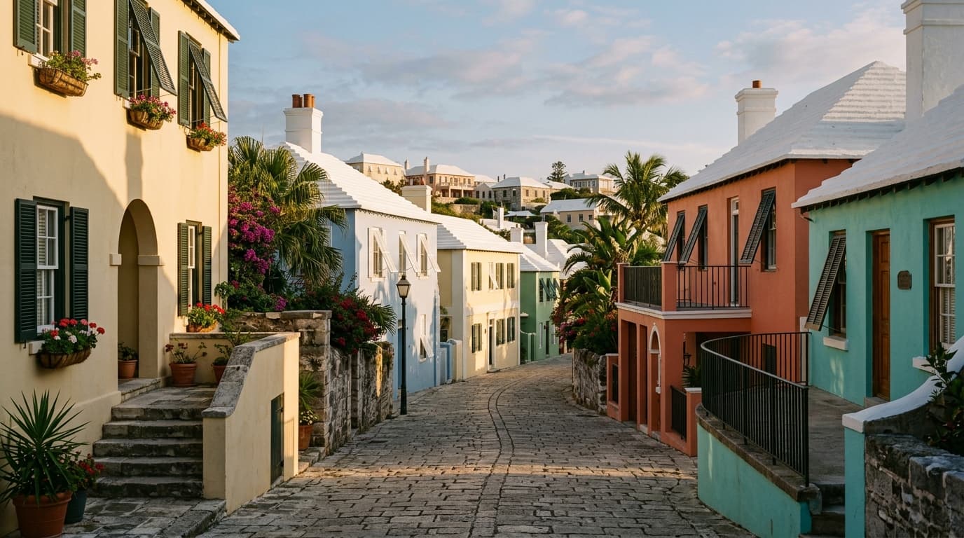 Bermuda – destination score