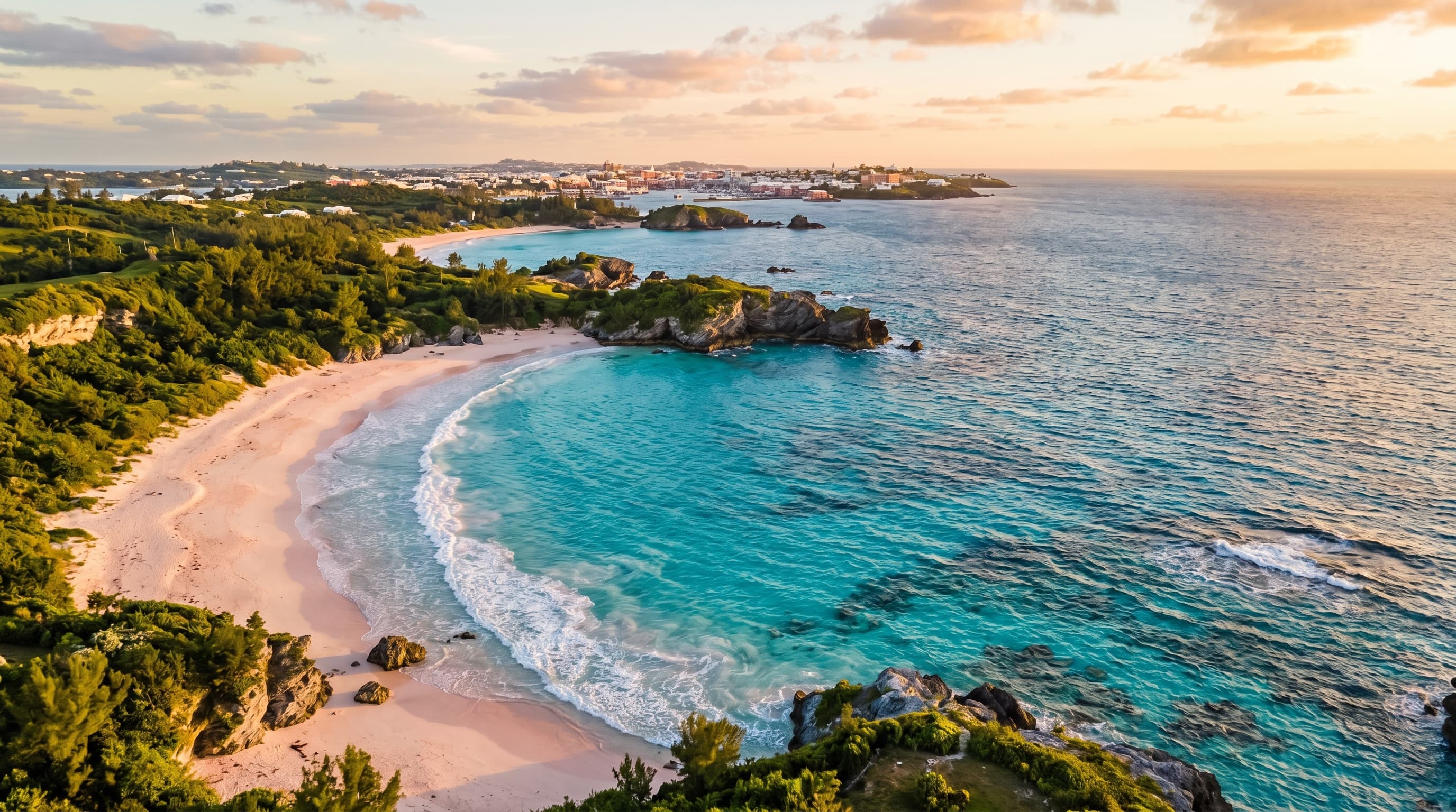 Scenic view of Bermuda, BM