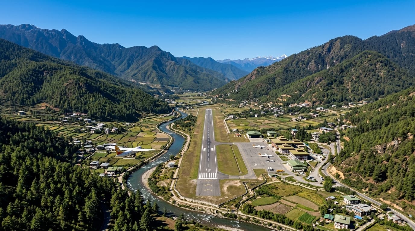 Bhutan – airport guide