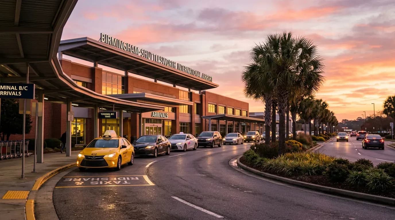 Birmingham – airport guide