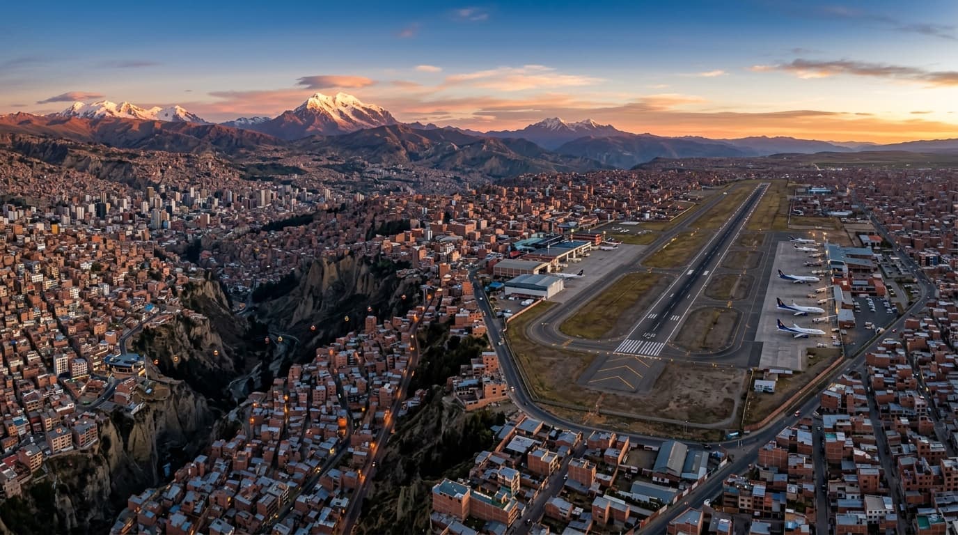 Bolivia – airport guide