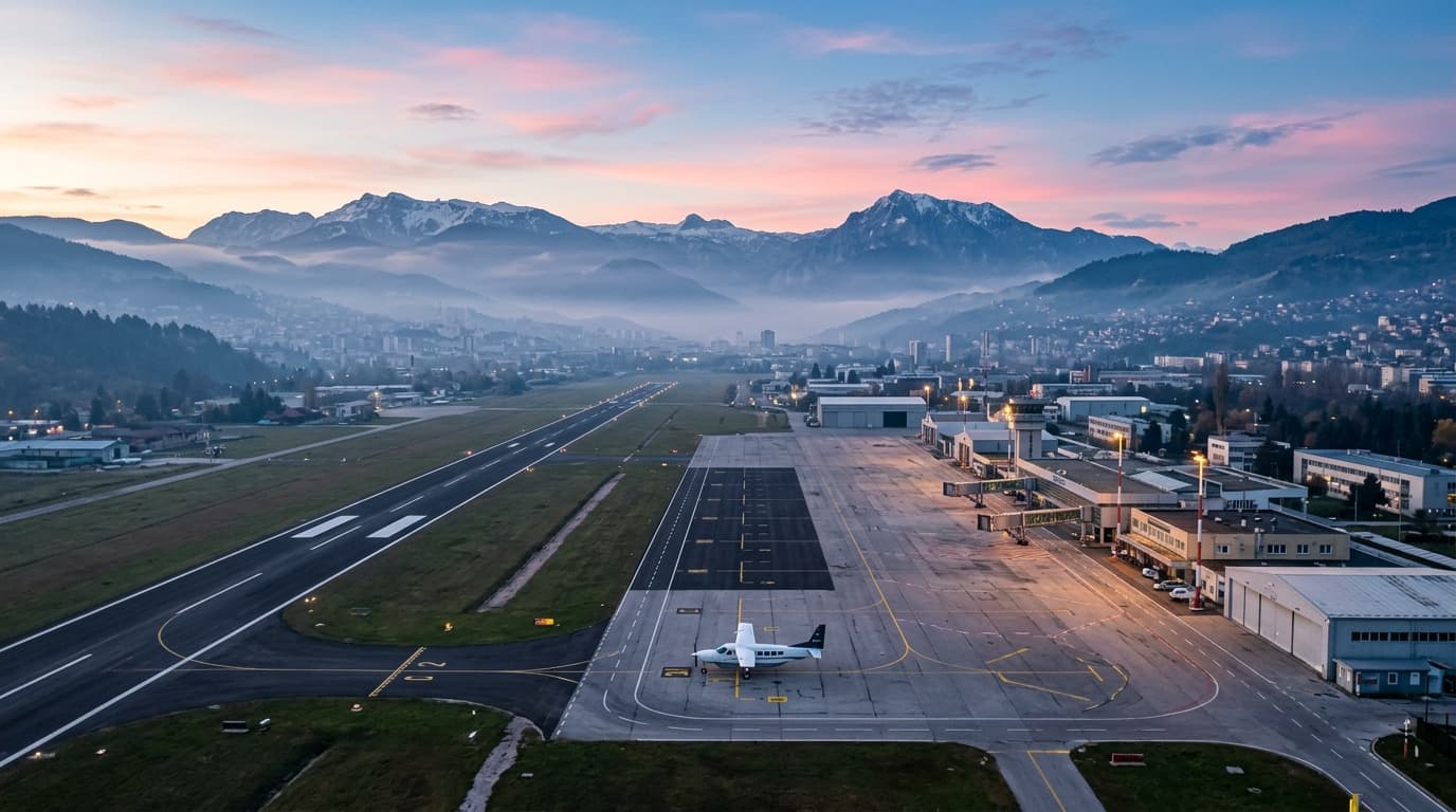 Bosnia and Herzegovina – airport guide