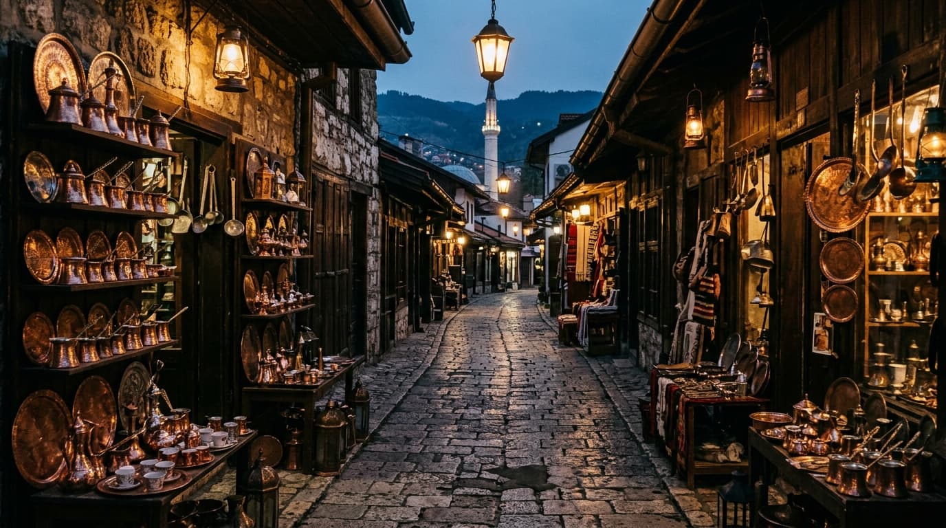 Bosnia and Herzegovina – destination score