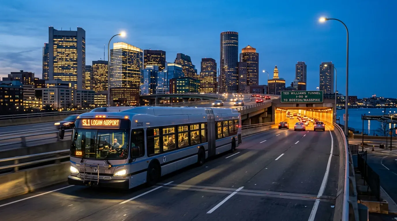 Boston – airport guide
