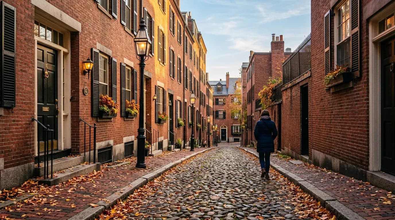 Boston – destination score