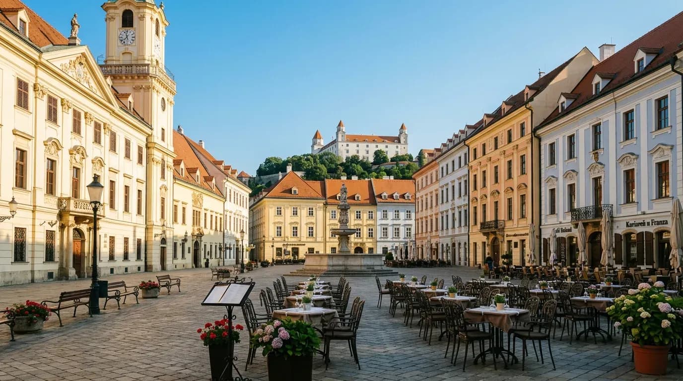 Bratislava – when to book