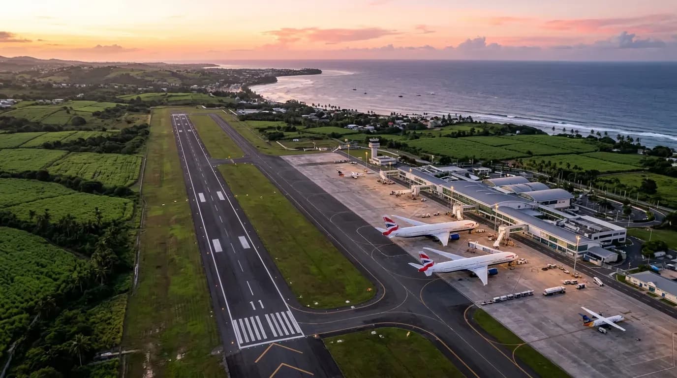Bridgetown – airport guide
