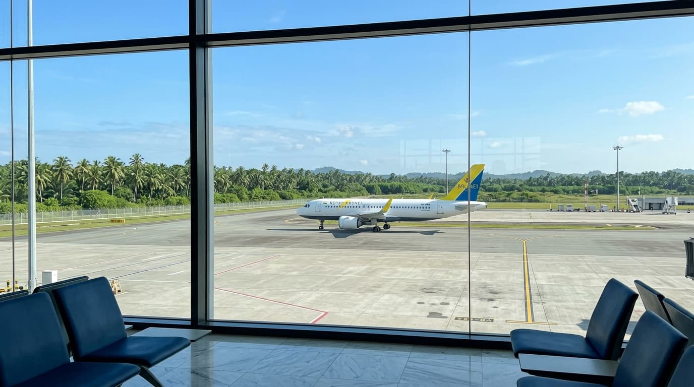 Brunei Darussalam – airport guide