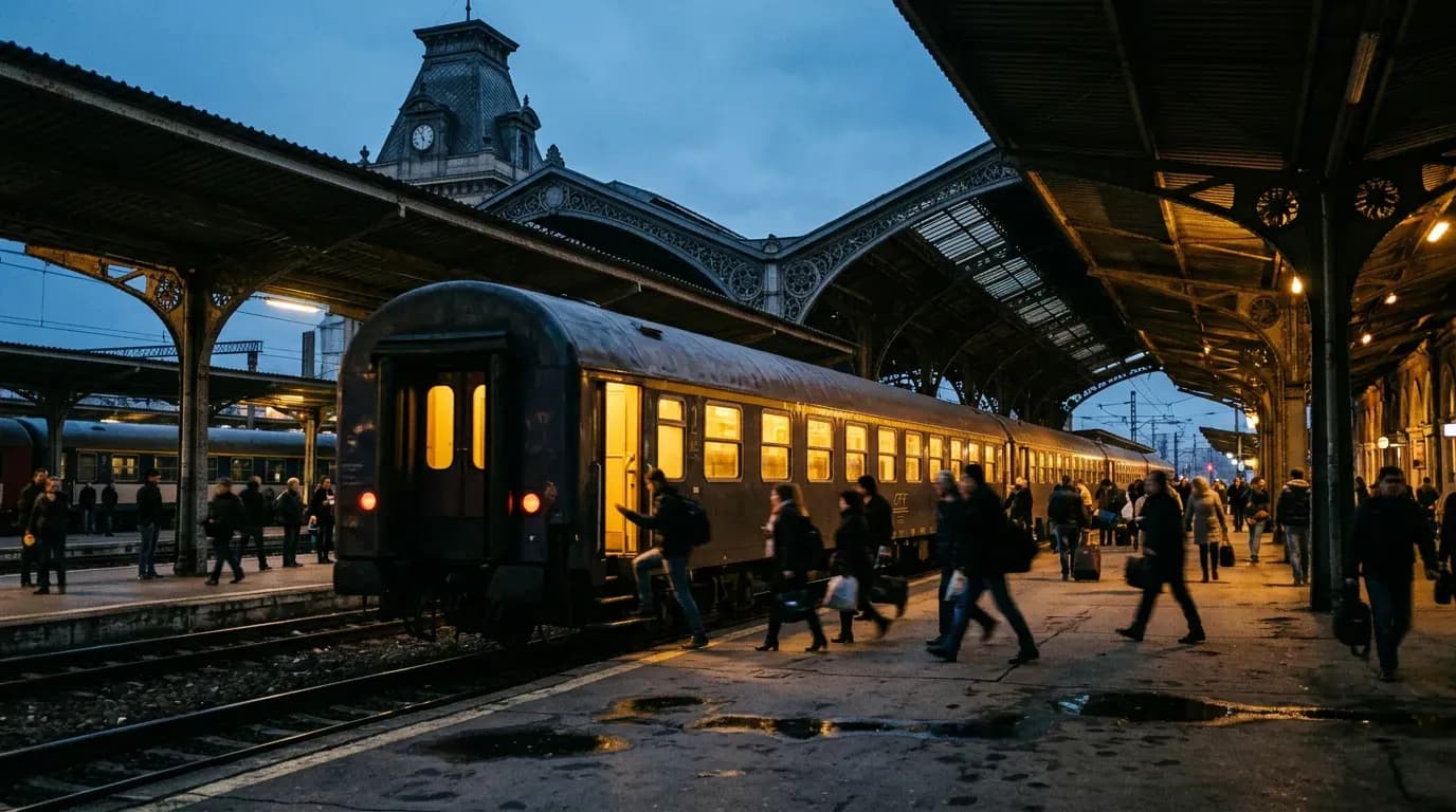 Bucharest – airport guide