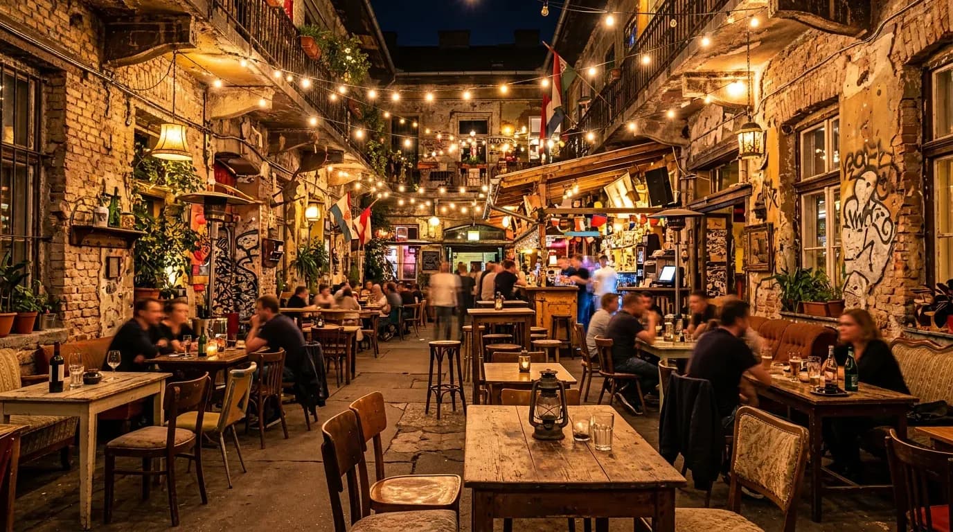 Budapest – destination score