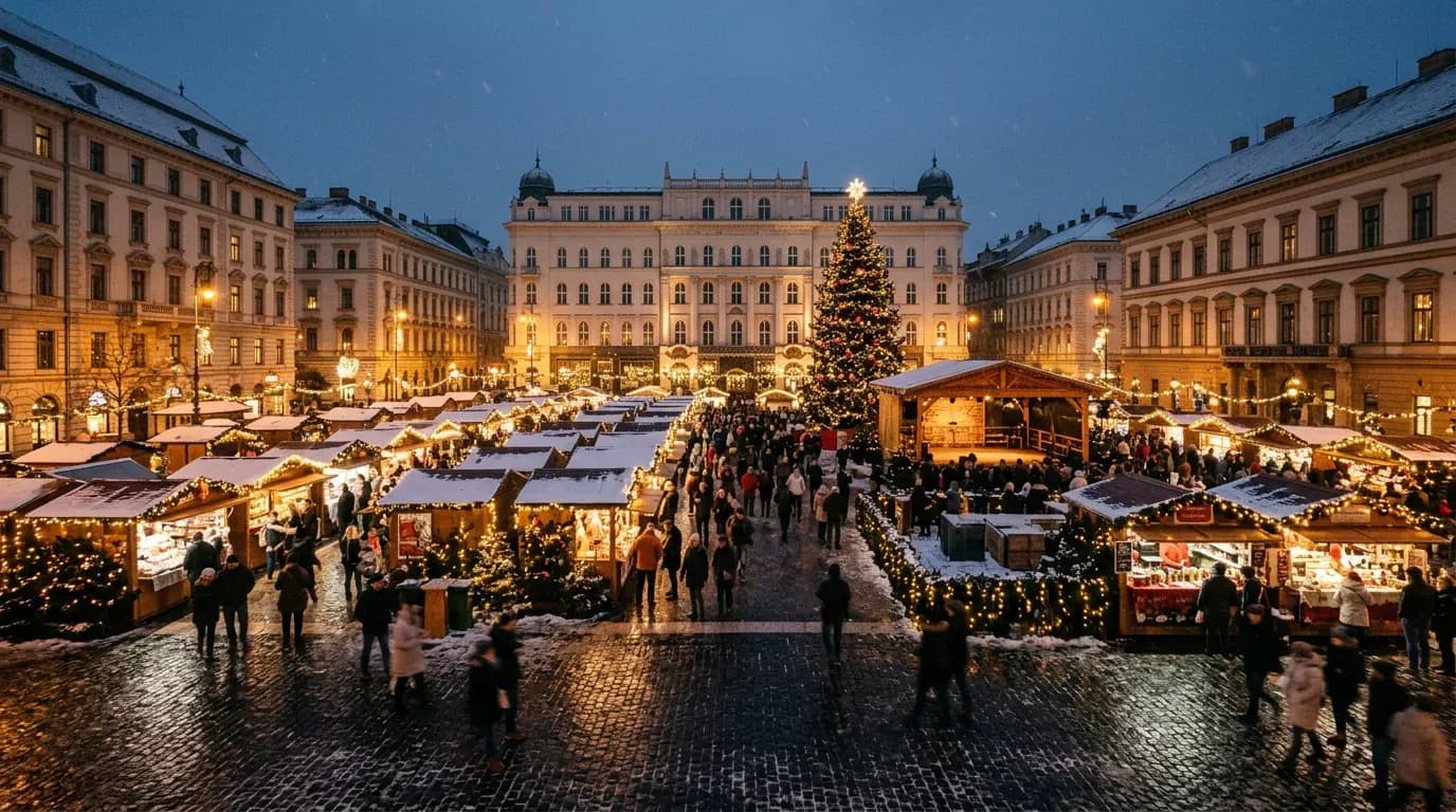 Budapest – when to book