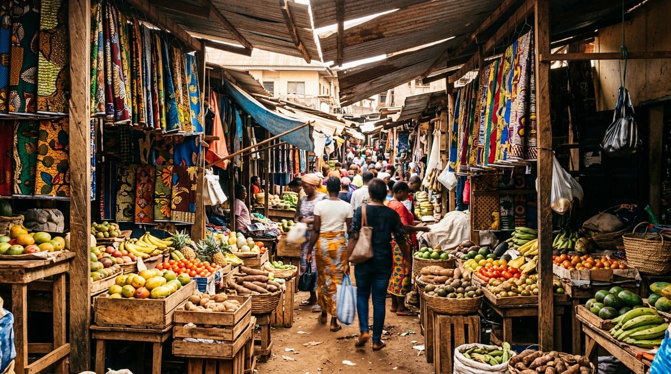 Cameroon – destination score