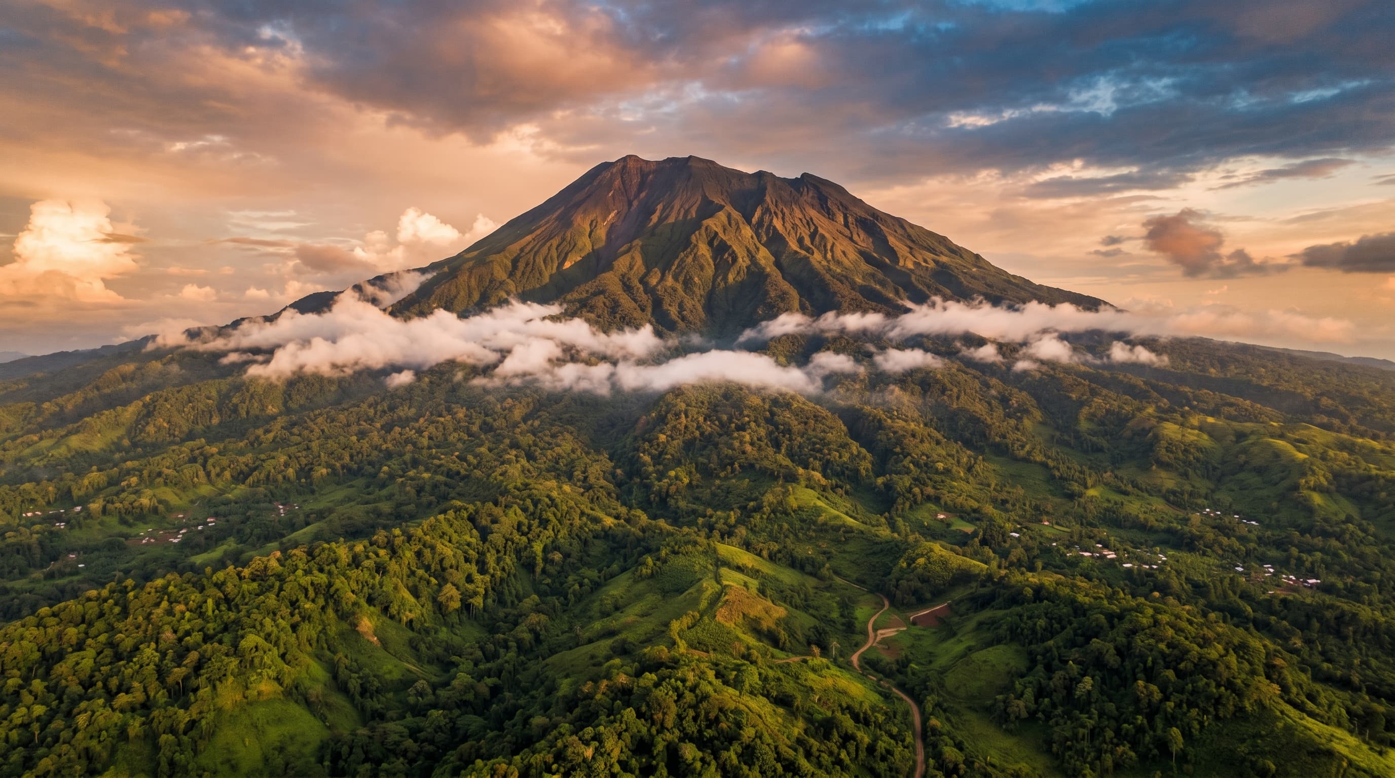 Scenic view of Cameroon, CM