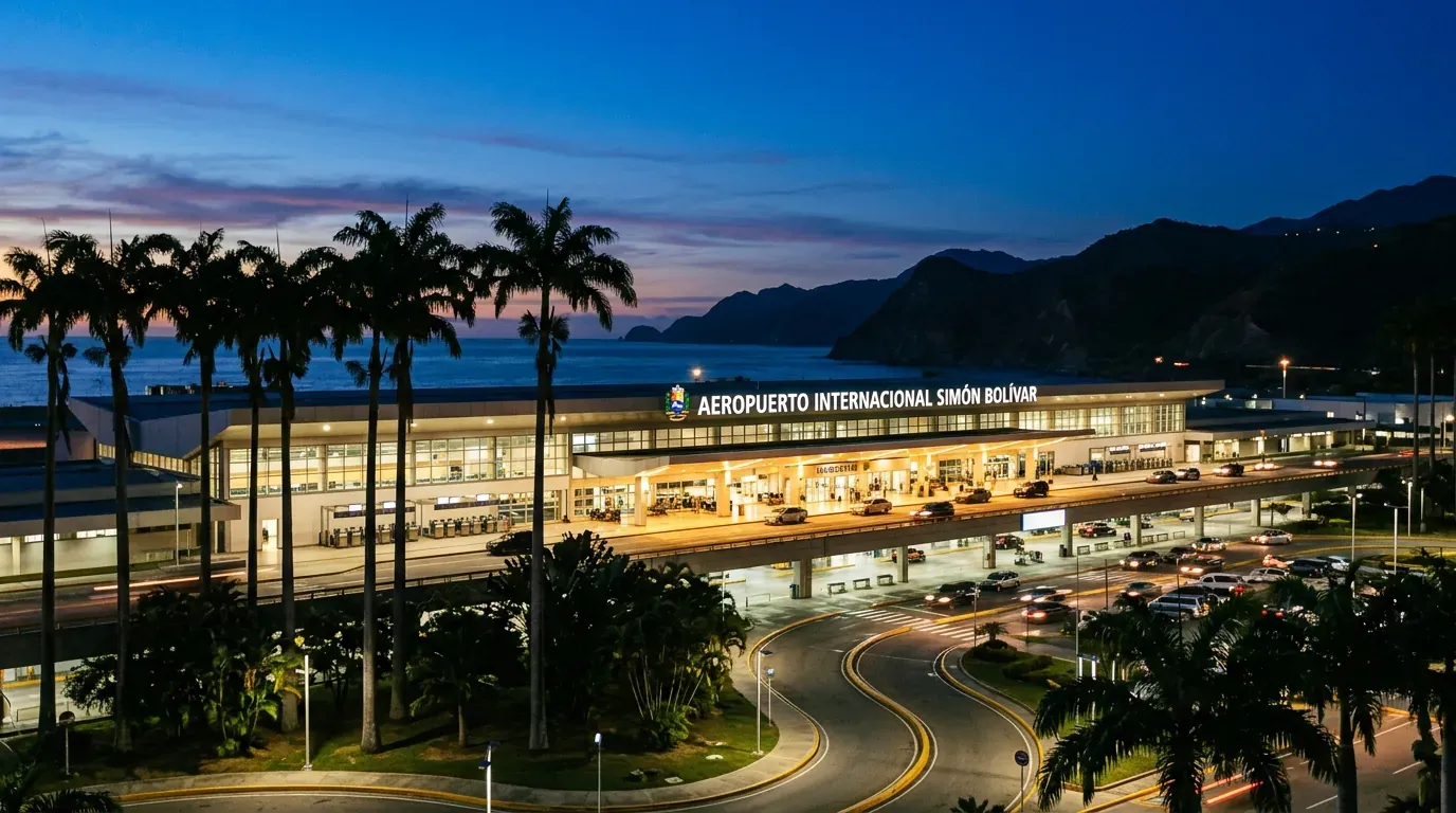 Caracas – airport guide