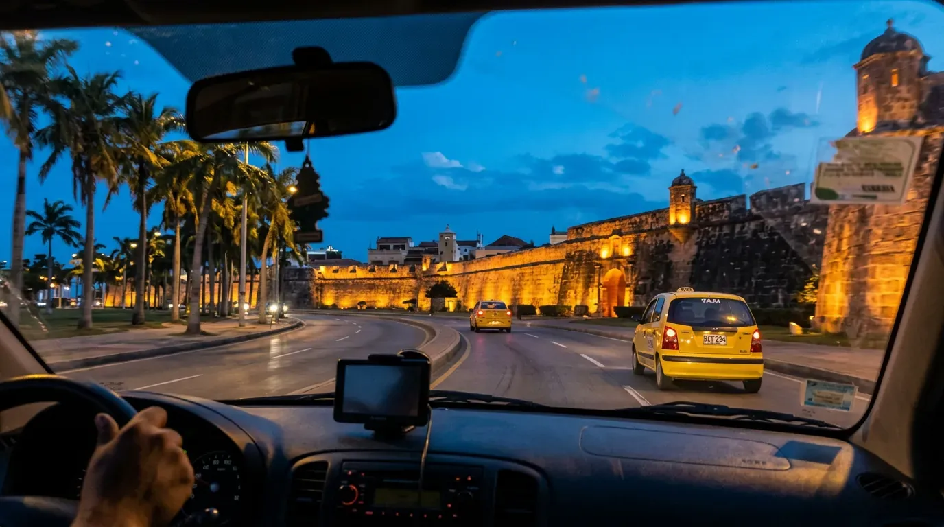 Cartagena – airport guide