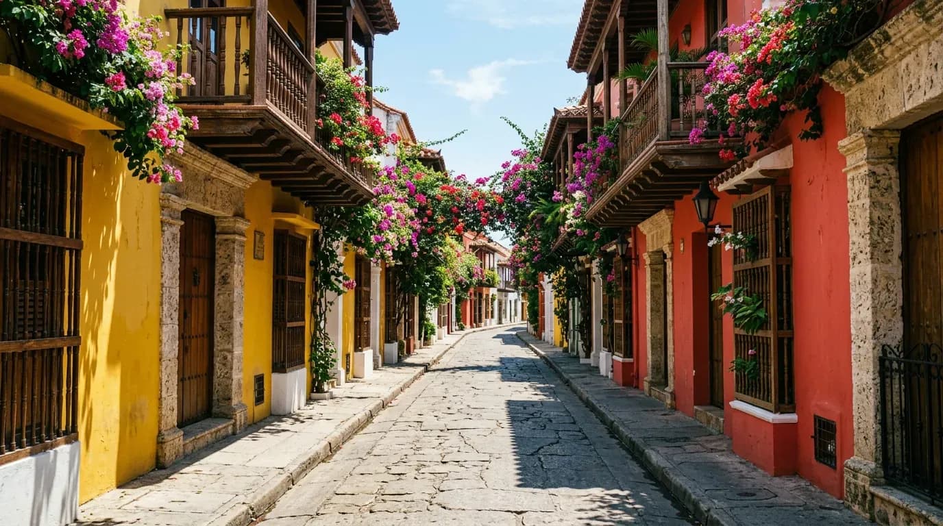 Cartagena – destination score