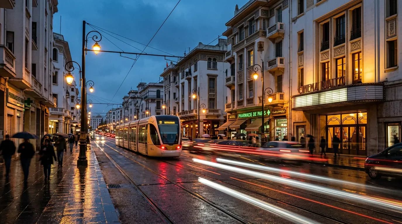 Casablanca – destination score