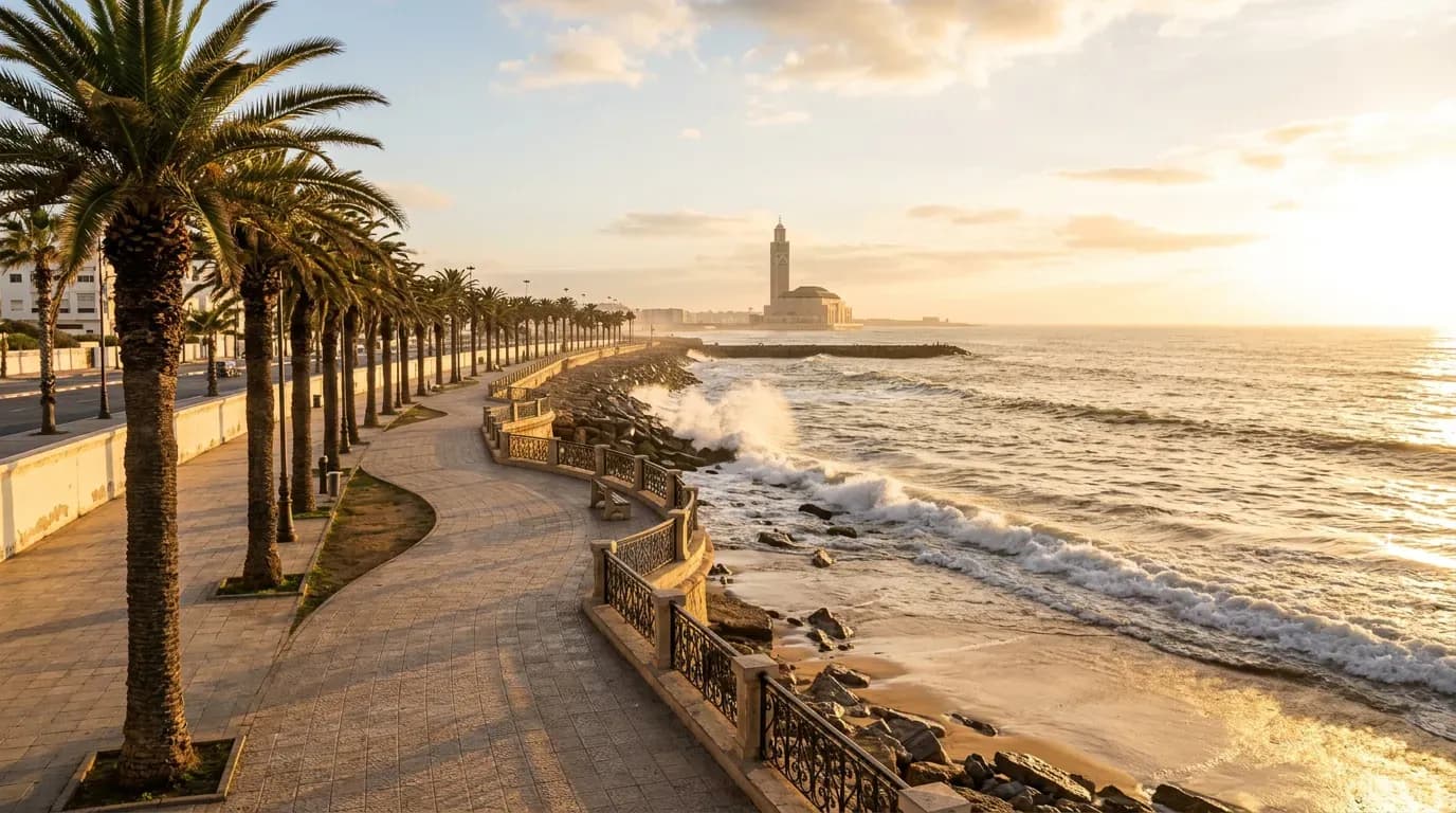 Casablanca – when to book