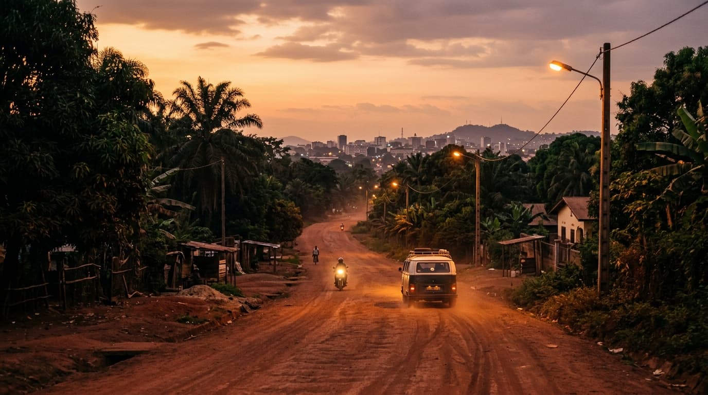 Central African Republic – airport guide
