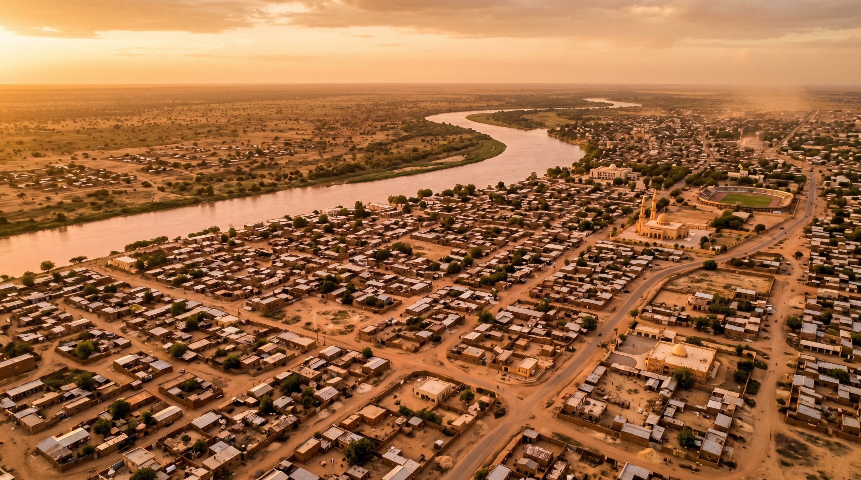 Scenic view of Chad, TD
