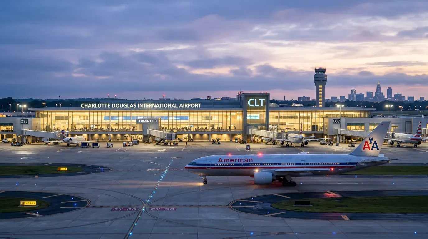 Charlotte – airport guide